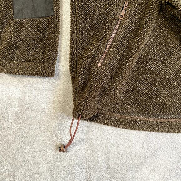VTG Tsunami Quarter Zip Sweater Women's L Outdoor Hiking Adventure - Picture 5 of 11
